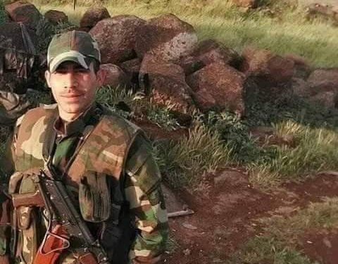 الملازم أول البطل علي عبود