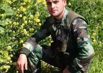 الشهيد البطل النقيب شرف ( علي حبيب سلمان )