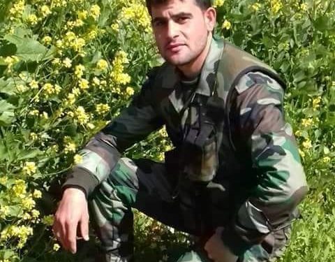 الشهيد البطل النقيب شرف ( علي حبيب سلمان )