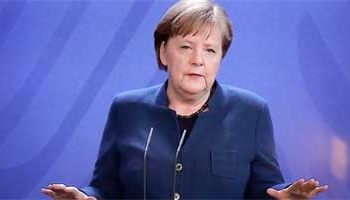  ميركل:خطر كورونا أكبر تحدي يواجهه الاتحاد الأوروبي