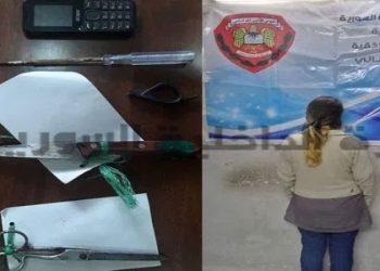 كشف جريمة الفتاة التي قتلت صاحب الكشك