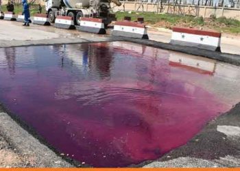 أحواض مائية لتعقيم السيارات ..في مداخل مدينة حلب..