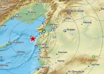 تطورات جيولوجية متسارعة.. 9 هزات في 10 ساعات قرب سواحل سوريا ولبنان