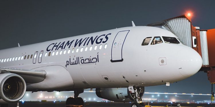 أجنحة الشام للطيران تتبرع بأدوات فحص فيروس كورونا   (kits)  الى الحكومة السورية