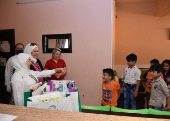 بنك سورية الدولي الإسلامي يزور قرى الأطفال SOS