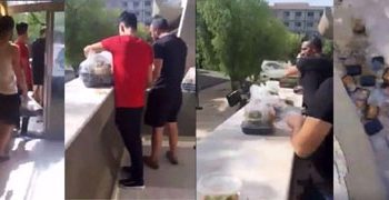 توقيف الأشخاص الذين قاموا بإثارة الفوضى والشغب في المدينة الجامعية بالمزة