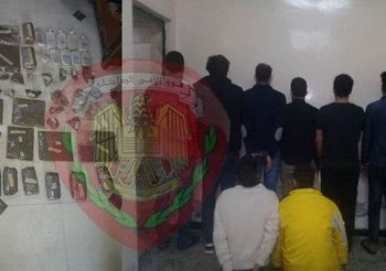 القبض على مروجين لمادة الحشيش المخدر بريف دمشق