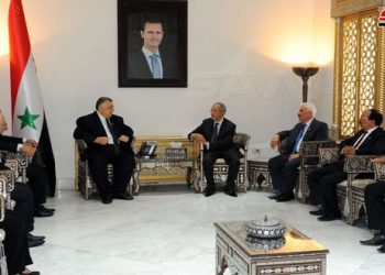 صباغ خلال لقائه سفير موريتانيا: أهمية تعزيز وتطوير العلاقات البرلمانية بين سورية وموريتانيا