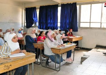 دورات التقوية لشهادة التعليم الأساسي في مدارس دمشق تستقطب أكثر من 4500 طالب وطالبة