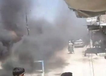 تجدد الاحتجاجات ضد ممارسات مجموعات (قسد) المدعومة من الاحتلال الأمريكي في قرى جنوب الحسكة