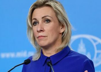 الخارجية الروسية تنفي تزويد حركة طالبان بالأسلحةأ المتحدثة باسم وزارة الخارجية الروسية ماريا زاخاروفا اليوم أن بلادها لم تزود حركة طالبان بالأسلحة أبداً.