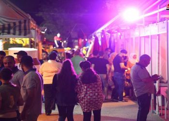 انطلاق فعاليات مهرجان (خيراتك يا شام) للتسوق وتخفيض الأسعار في حديقة تشرين بدمشق