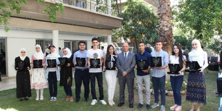 بنك سورية الدولي الإسلامي يكرم المتفوقين في الشهادة الثانوية