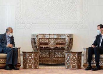 الرئيس الاسد وخاجي يبحثان سبل تعزيز التعاون بين طهران ودمشق لمواجهة الحصار الذي تفرضه الولايات المتحدة وحلفاؤها ضد سورية