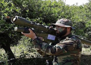 المقاومة الوطنية اللبنانية تسقط طائرة مسيرة للعدو الإسرائيلي بالقرب من عيتا الشعب