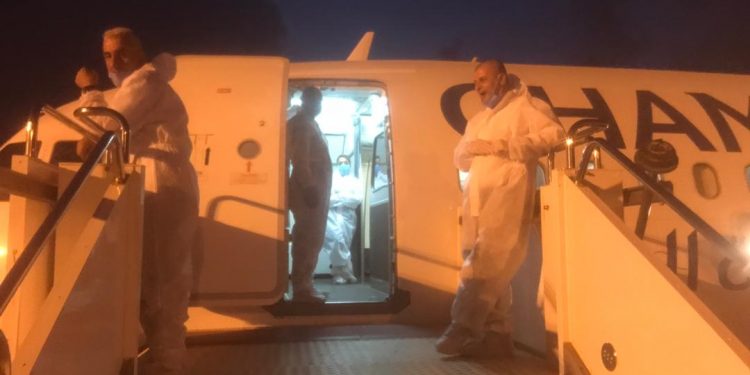 “أجنحة الشام للطيران تنفذ اليوم رحلةً لإجلاء الرعايا السوريين العالقين في مدينة بنغازي إلى أرض الوطن”