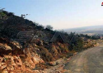 فرق الإطفاء تخمد الحريق الضخم في حراج منطقة بيرة الجرد بريف مصياف