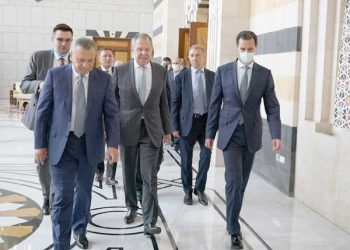 الرئيس الأسد يستقبل وفدا روسيا برئاسة السيد يوري بوريسوف نائب رئيس الوزراء