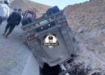 وفاة شخصين وثالث بالعناية المشددة بحادث تدهور صهريج محمل بمادة الفيول على اتستراد حمص دمشق