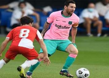 ميسي يبدع أمام جيرونا بعد إنهاء أزمته مع برشلونة