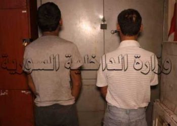 القبض على سارقي الكبلات الكهربائية في صحنايا بريف دمشق