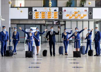 عودة رحلات أجنحة الشام للطيران مع إعادة فتح مطار دمشق الدولي