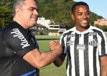 نادي سانتوس يعلن تعاقده مع البرازيلي روبينيو