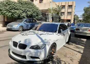 فرع مرور دمشق يوقف سائق إحدى السيارتين المضبوطتين بتهمة القيادة الرعناء