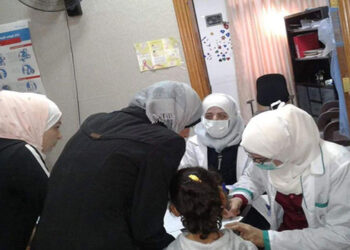 حالات تسمم بالمئات في معضمية الشام…