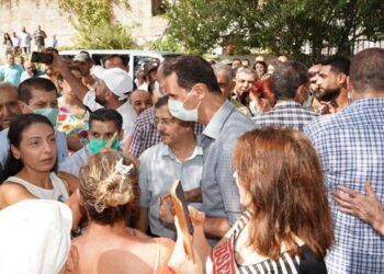 بتوجيه من الرئيس الأسد ..منحة مالية كبيرة للمناطق المتضررة من الحرائق في اللاذقية و طرطوس