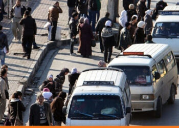 تسرب السرافيس يؤثر على حركة النقل ..!