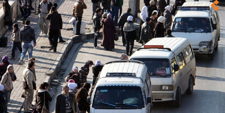 تسرب السرافيس يؤثر على حركة النقل ..!