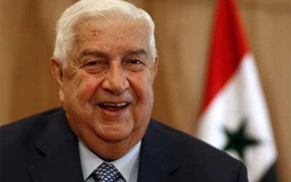 وليد المعلّم… شيخ الدبلوماسية الواثقة