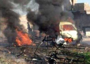 انفجار سيارة مفخخة في مدينة الباب بريف حلب الشمالي الشرقي