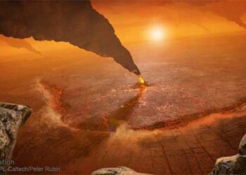 صورة جديدة “مرعبة” لثوران بركان على كوكب الزهرة!