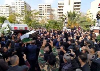 سوريا تشيّع الراحل الكبير وليد المعلم