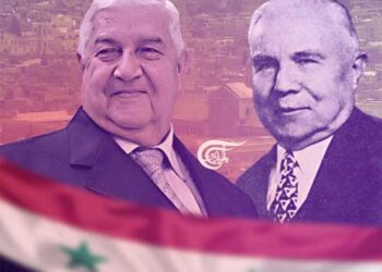 بين العميدين.. الخوري والمعلم…..بقلم : راميا الإبراهيم 