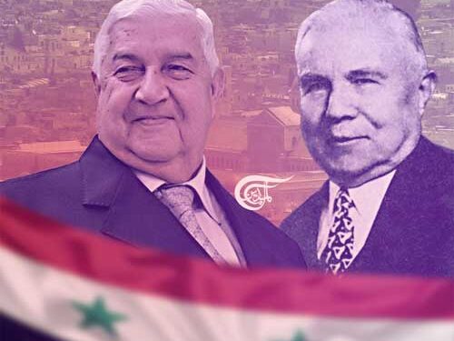 بين العميدين.. الخوري والمعلم…..بقلم : راميا الإبراهيم