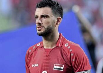 عمر السومة يعتذر عن معسكر الامارات