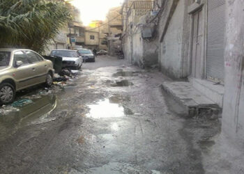 شكاوى من فيضان الصرف الصحي في دمشق.. ومنظومة صرف إسعافية