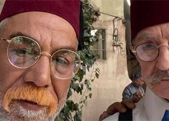 بدأ تصوير مسلسل الكندوش..