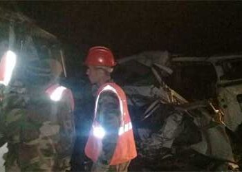 حادث سير على طريق حمص – تدمر يودي بحياة ستة مواطنين