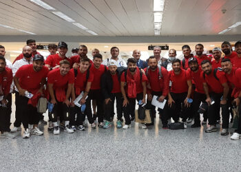 معسكر تدريبي لمنتخبنا الكروي في الإمارات