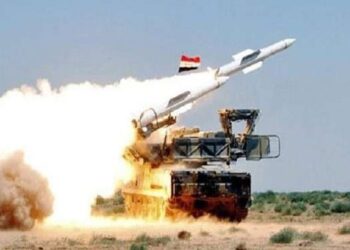 عدوان جوي إسرائيلي في سماء المنطقة الجنوبية و دفاعاتنا الجوية تتصدى له