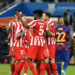اتلتيكو مدريد يحقق فوزا ثمينا على برشلونة ويصعد لنهائي السوبر الإسباني