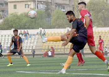 الشرطة يفرض التعادل الإيجابي على الوحدة في الدوري الكروي الممتاز