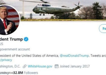 تويتر تقوم قريبا بإجراء جديد  بشأن الحساب الرسمي للرئيس الأميركي