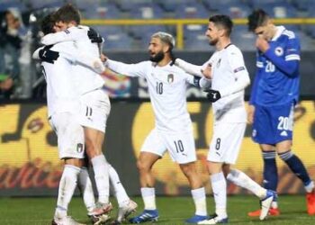 تأهل إيطاليا وبلجيكا إلى الدور نصف الهائي لدوري الأمم الأوروبية