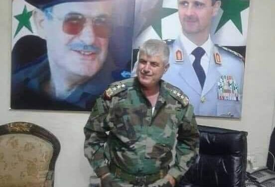 الشهيد البطل اللواء الركن شرف ( بشير اسماعيل )