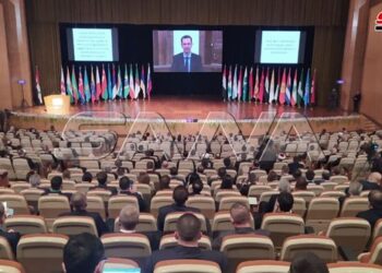 الرئيس الأسد في كلمة له خلال المؤتمر الدولي حول عودة اللاجئين: قضية اللاجئين بالنسبة لسورية هي قضية وطنية إضافة لكونها إنسانية